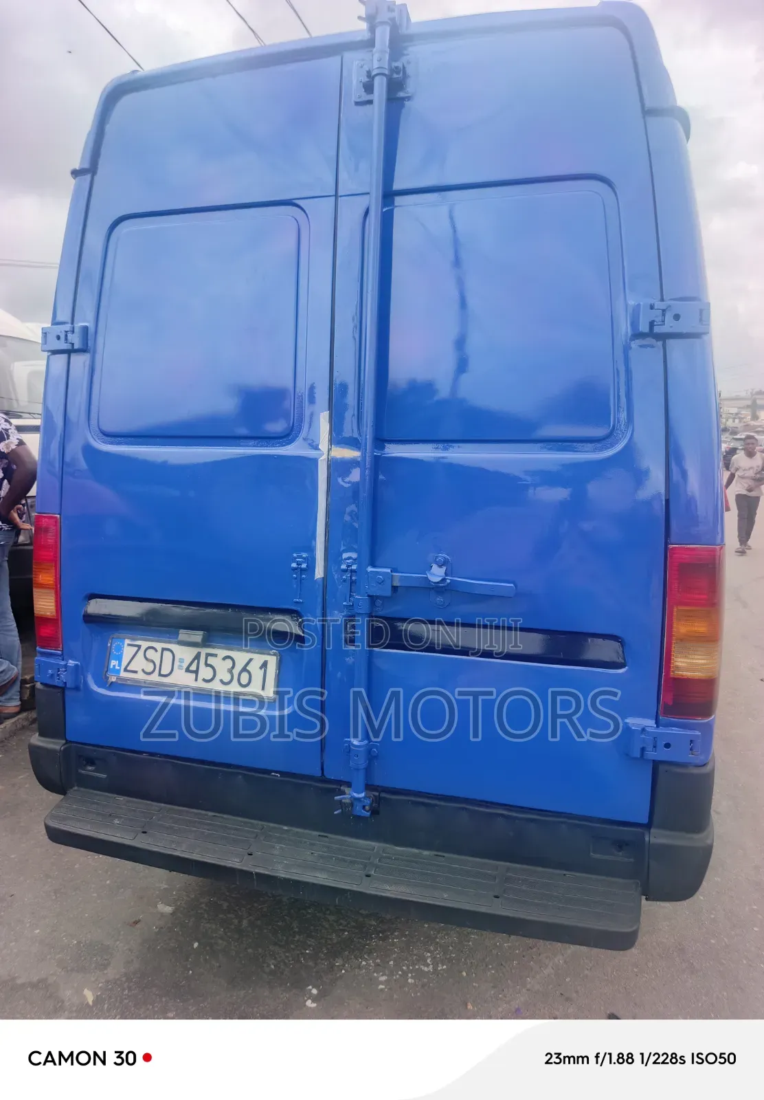 Volkswagen LT 2005 Blue