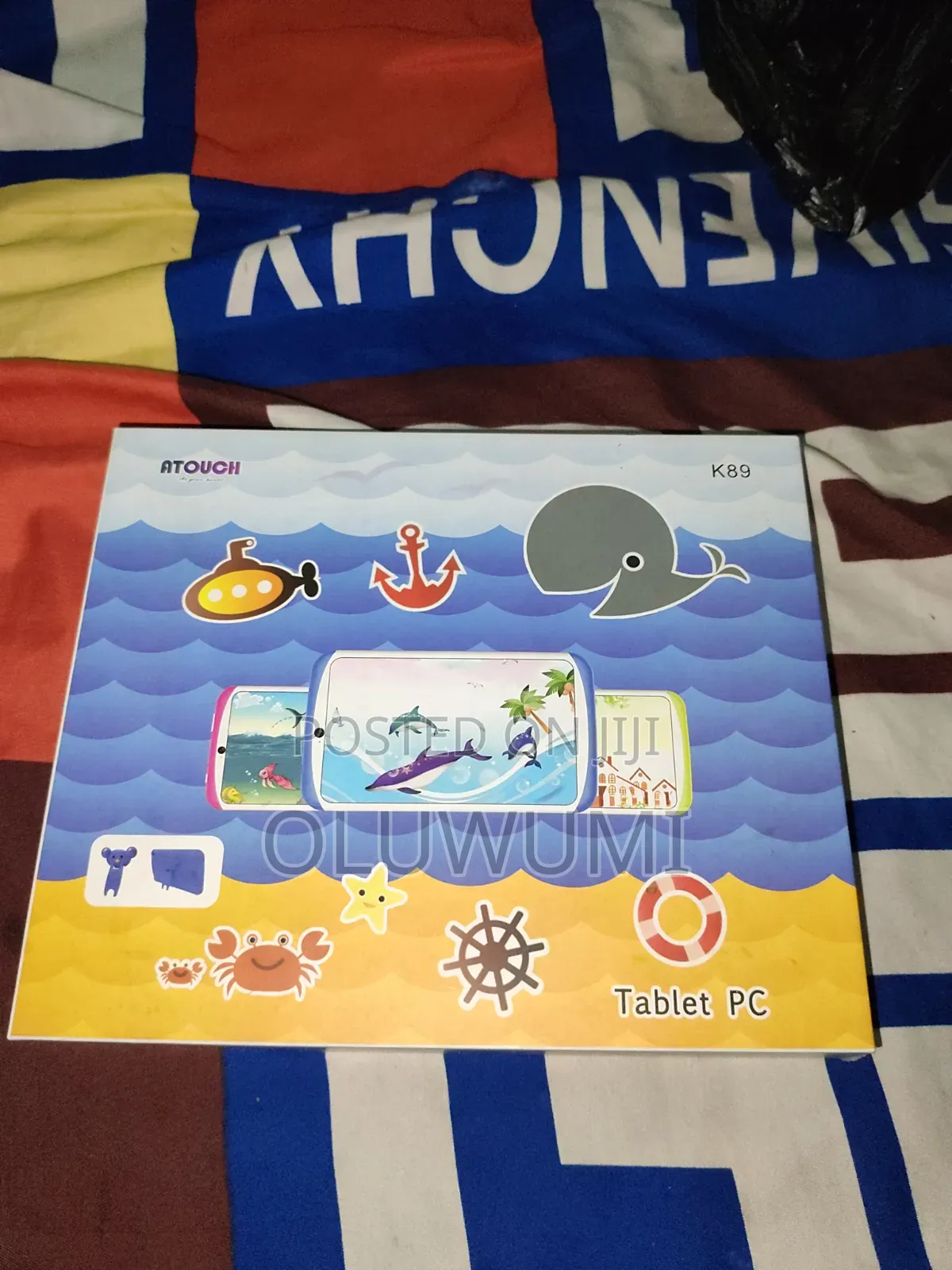 New Atouch K89 16 GB Green