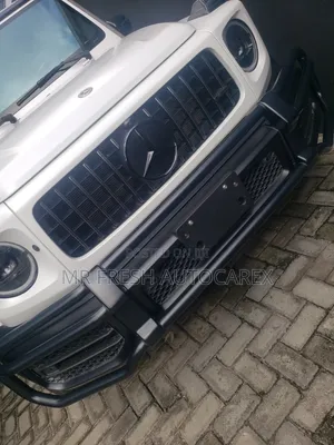 New Mercedes-Benz G-Class 2024 White