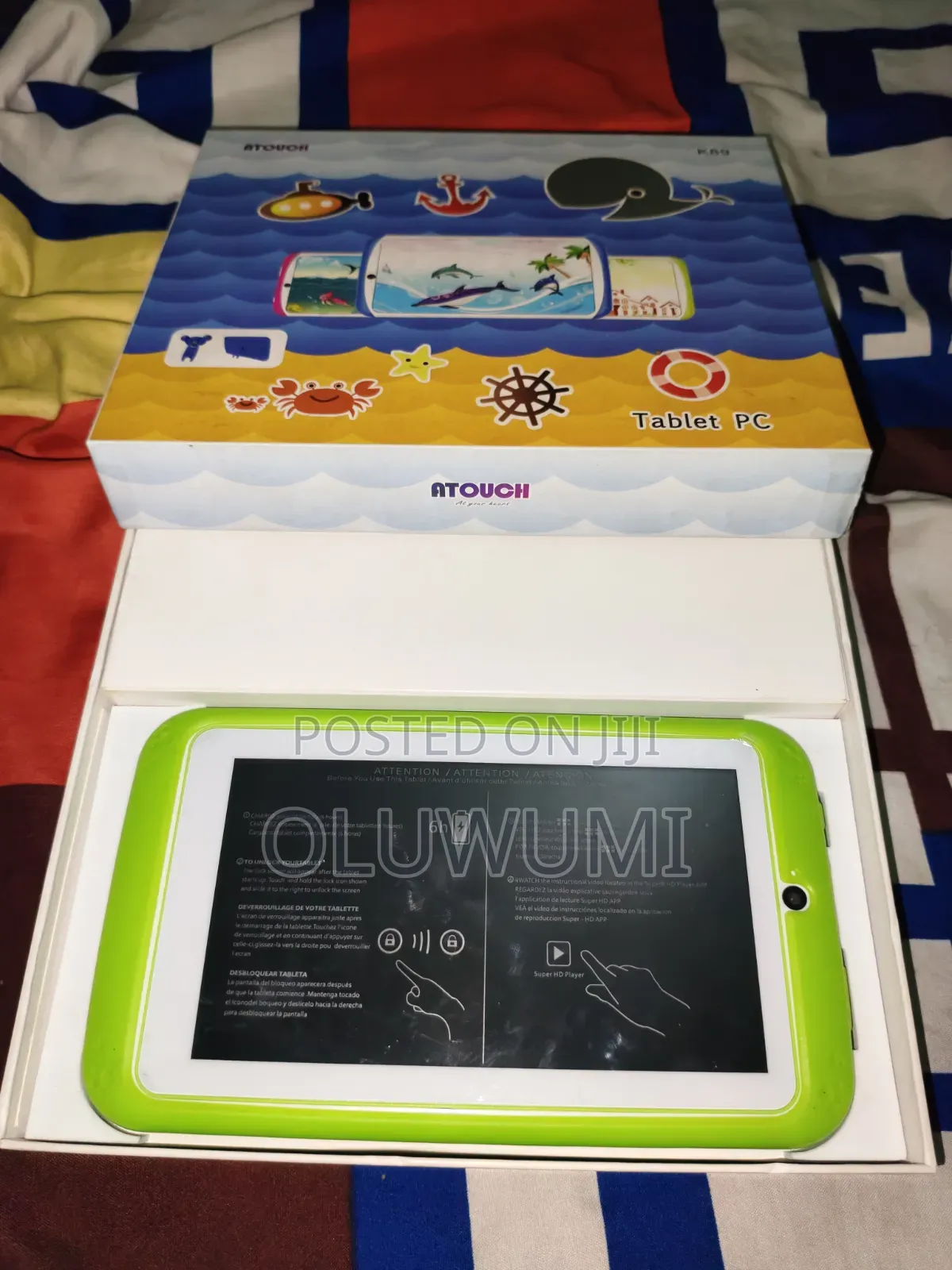 New Atouch K89 16 GB Green