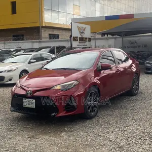 Toyota Corolla 2014 Red