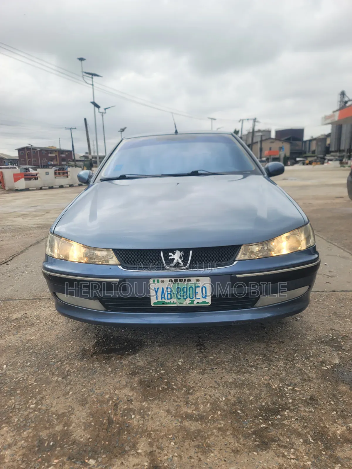 Peugeot 406 2005 Blue