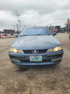 Peugeot 406 2005 Blue