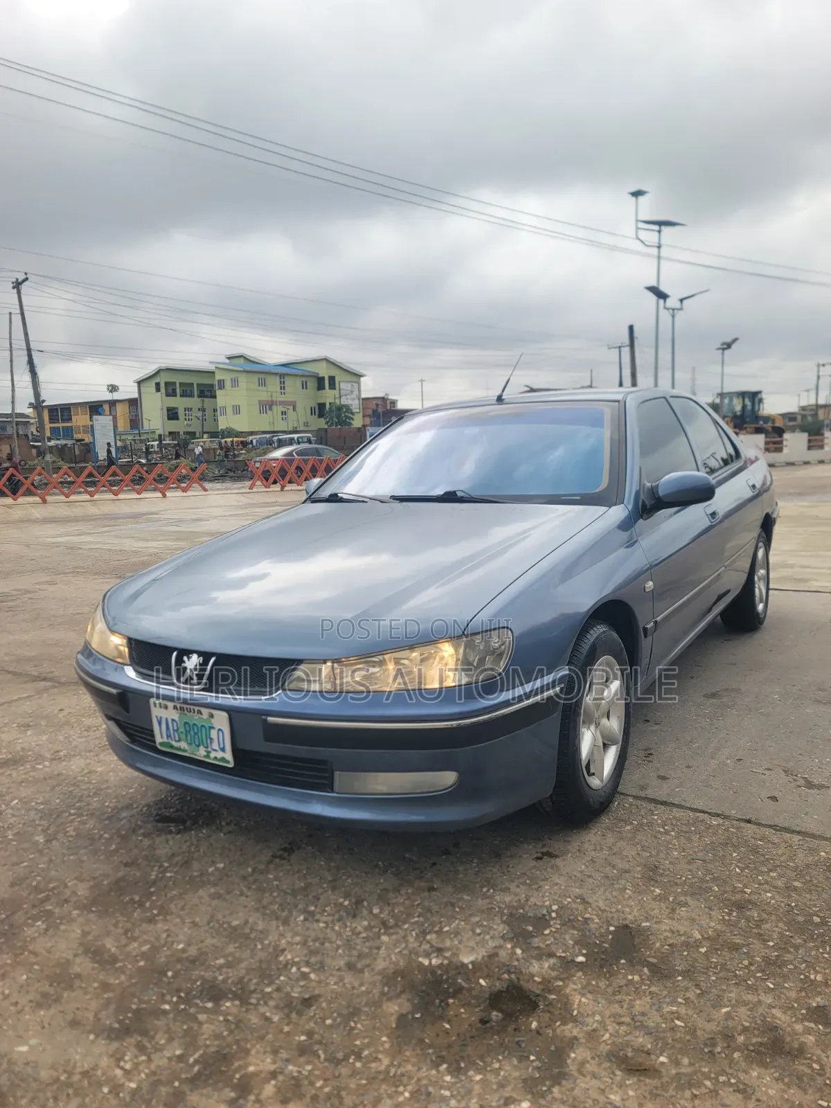 Peugeot 406 2005 Blue