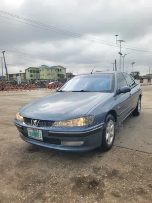 Peugeot 406 2005 Blue