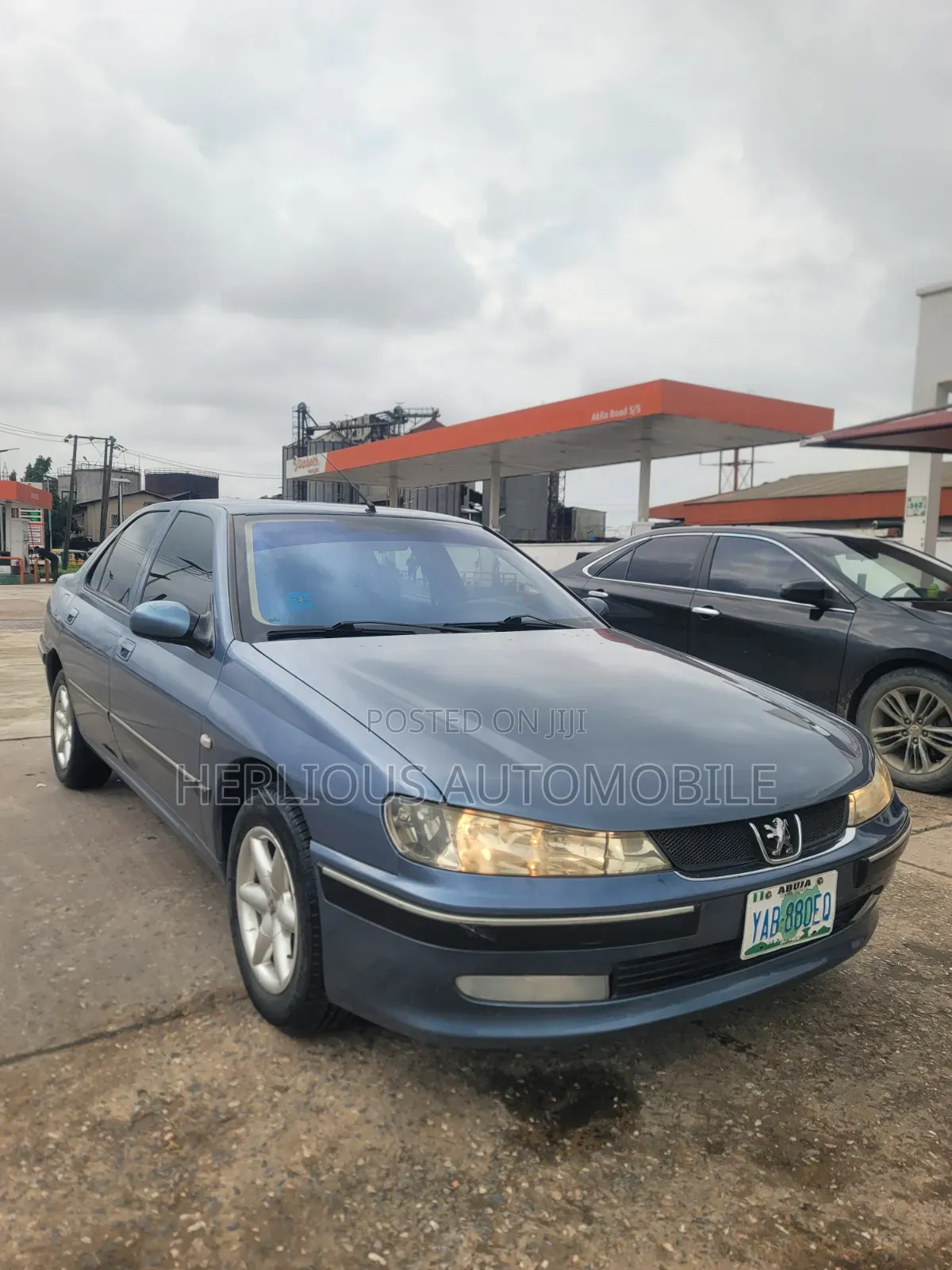 Peugeot 406 2005 Blue