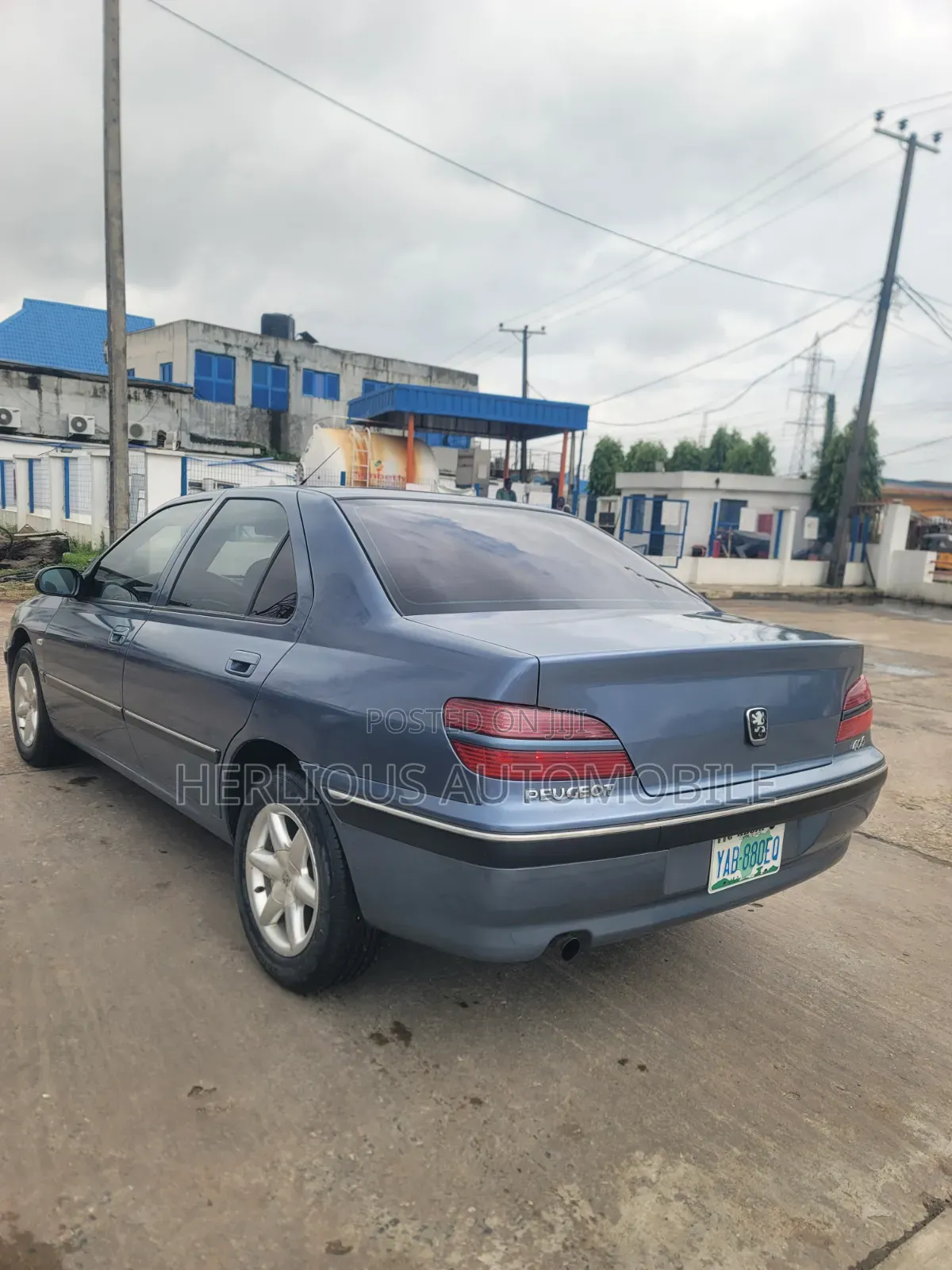 Peugeot 406 2005 Blue