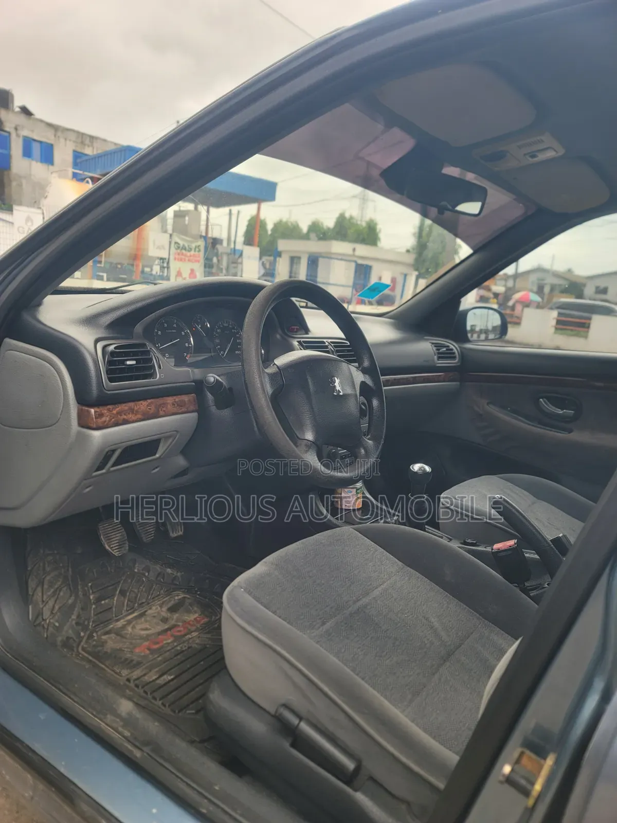 Peugeot 406 2005 Blue