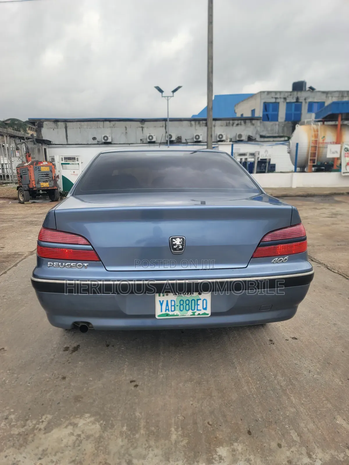 Peugeot 406 2005 Blue