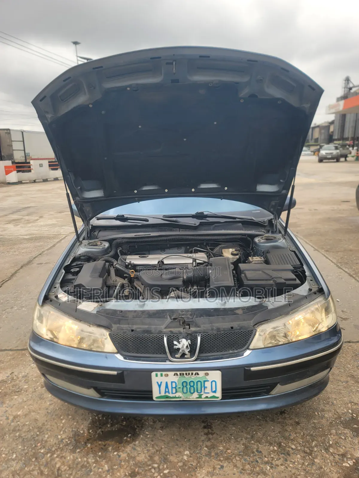 Peugeot 406 2005 Blue