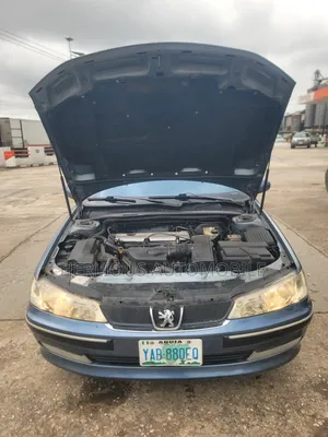 Peugeot 406 2005 Blue