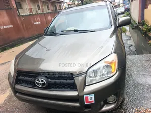 Toyota RAV4 2009 Brown