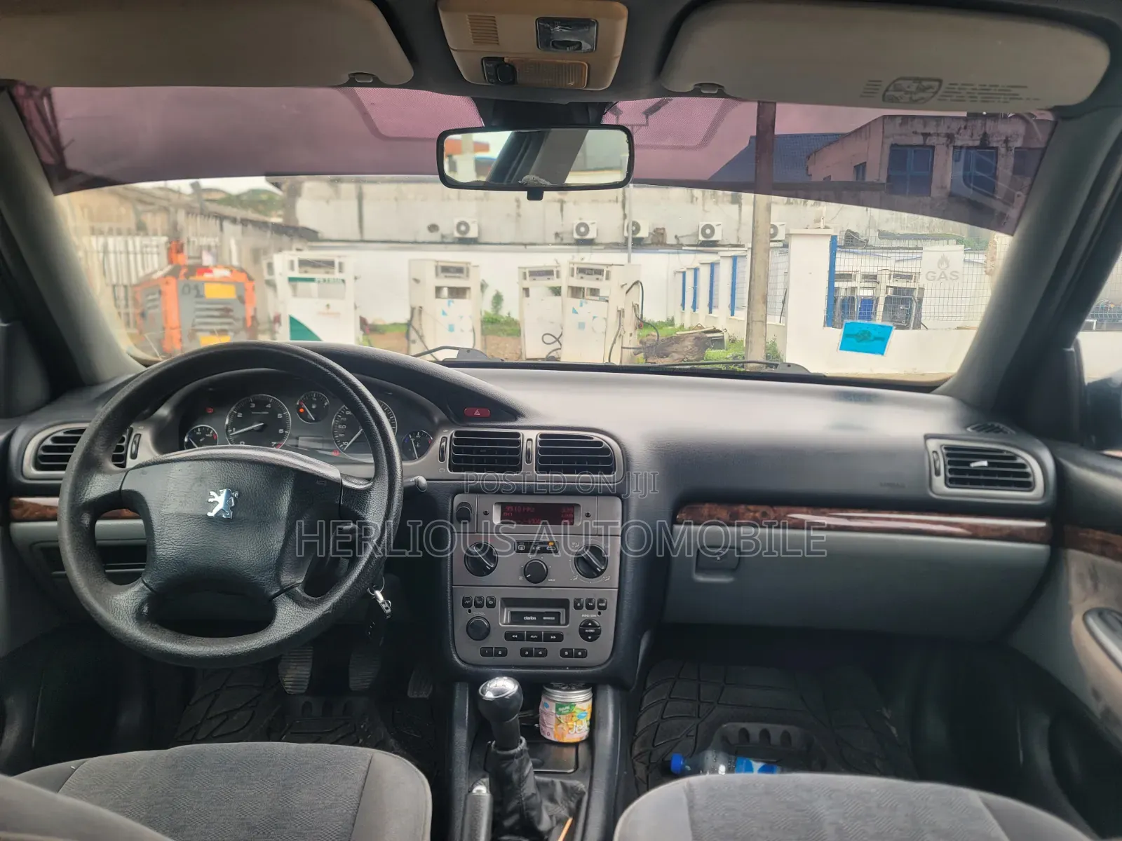 Peugeot 406 2005 Blue