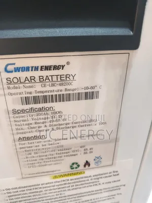 10KWH Cworth Lithium Iron Battery 48 Volts