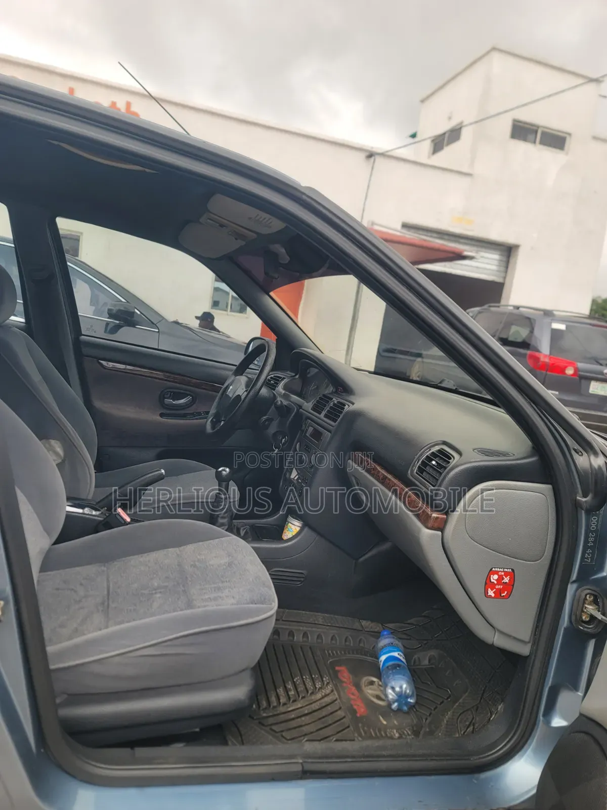 Peugeot 406 2005 Blue