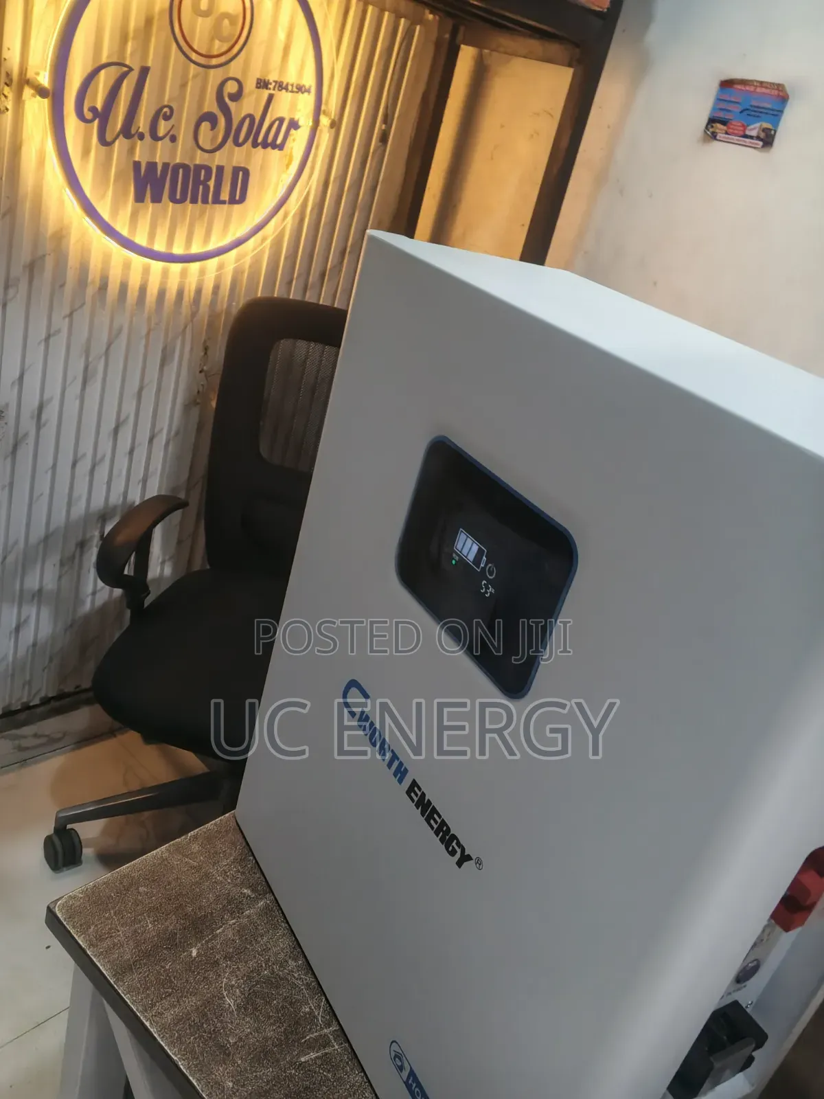 10KWH Cworth Lithium Iron Battery 48 Volts
