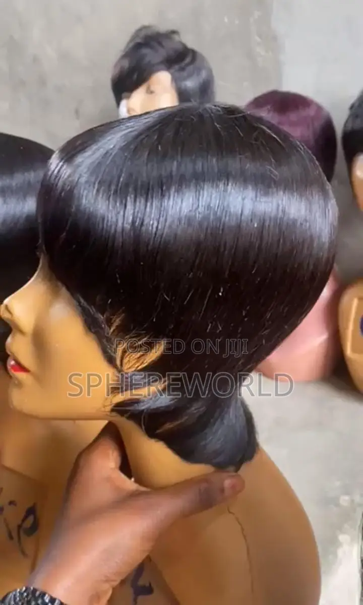 Skull Cap Hair