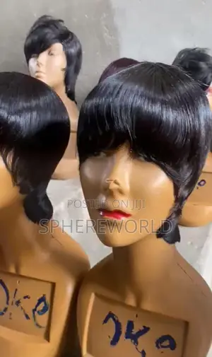 Skull Cap Hair