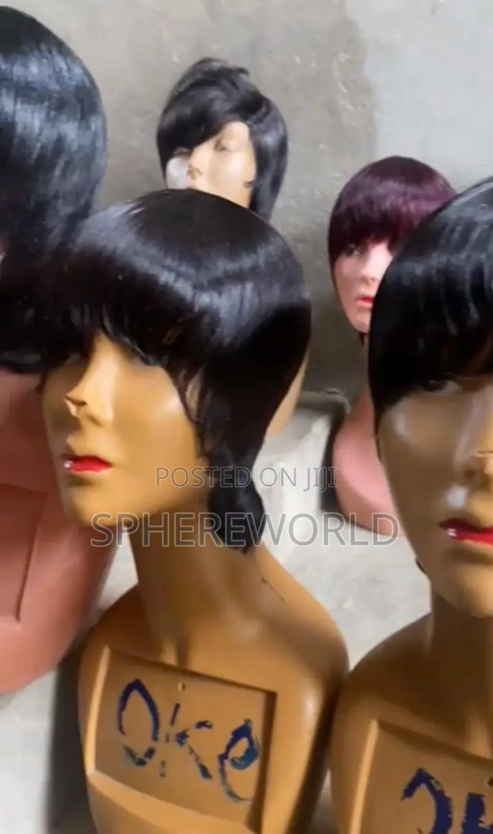 Skull Cap Hair