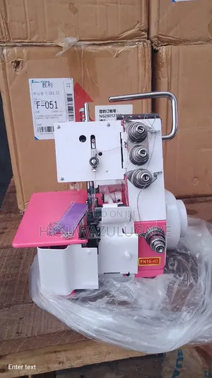 Weaving 4thread Baby Lock