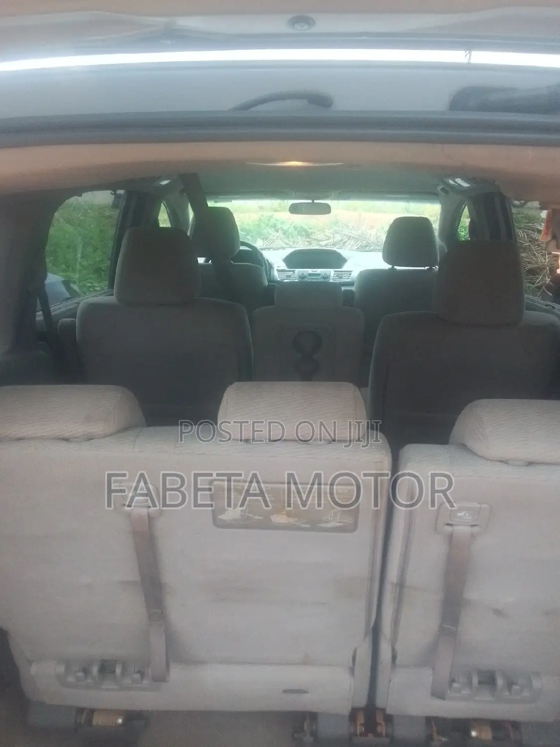 Honda Odyssey EX-L 2012 Gray