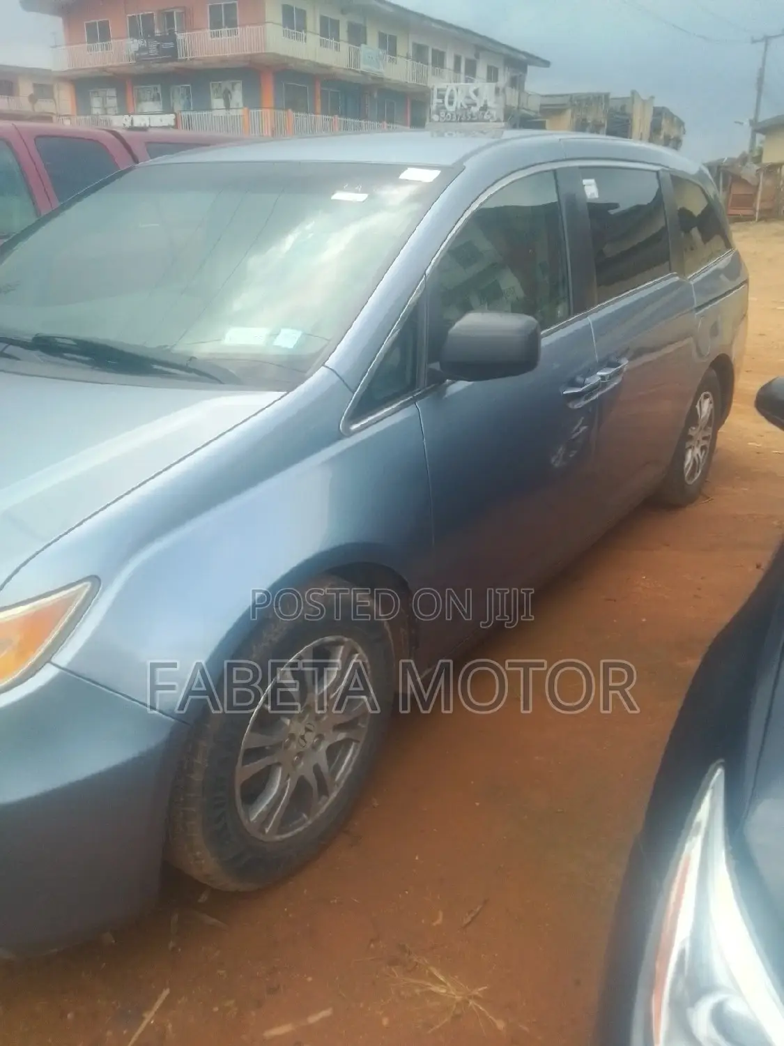 Honda Odyssey EX-L 2012 Gray