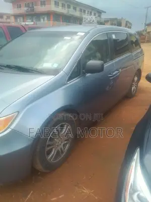 Honda Odyssey EX-L 2012 Gray
