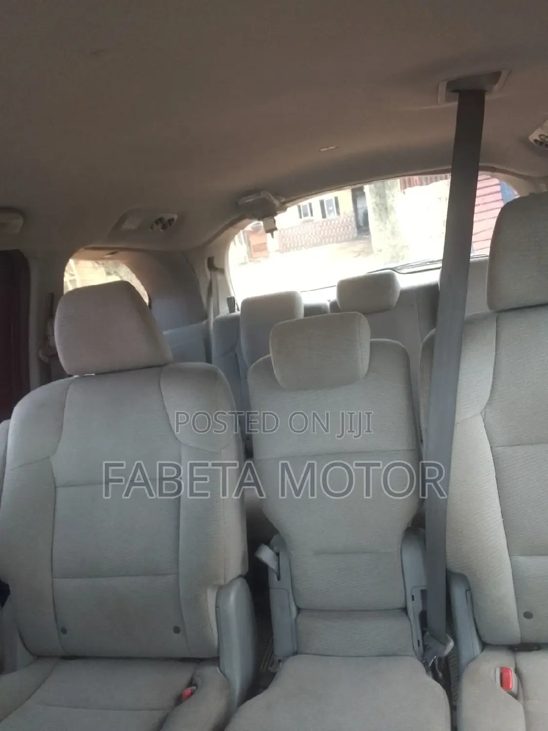 Honda Odyssey EX-L 2012 Gray