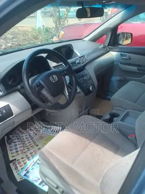 Honda Odyssey EX-L 2012 Gray