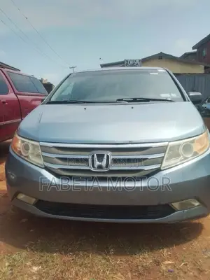 Honda Odyssey EX-L 2012 Gray