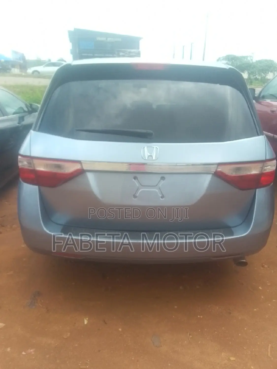 Honda Odyssey EX-L 2012 Gray
