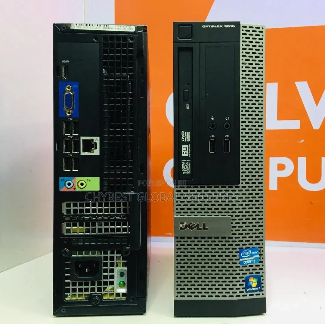 Desktop Computer Dell OptiPlex 3010 8GB Intel Core i5 HDD 500GB