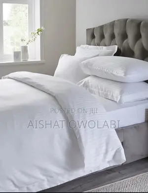 Egyptian White Polished Luxury 100%cotton
