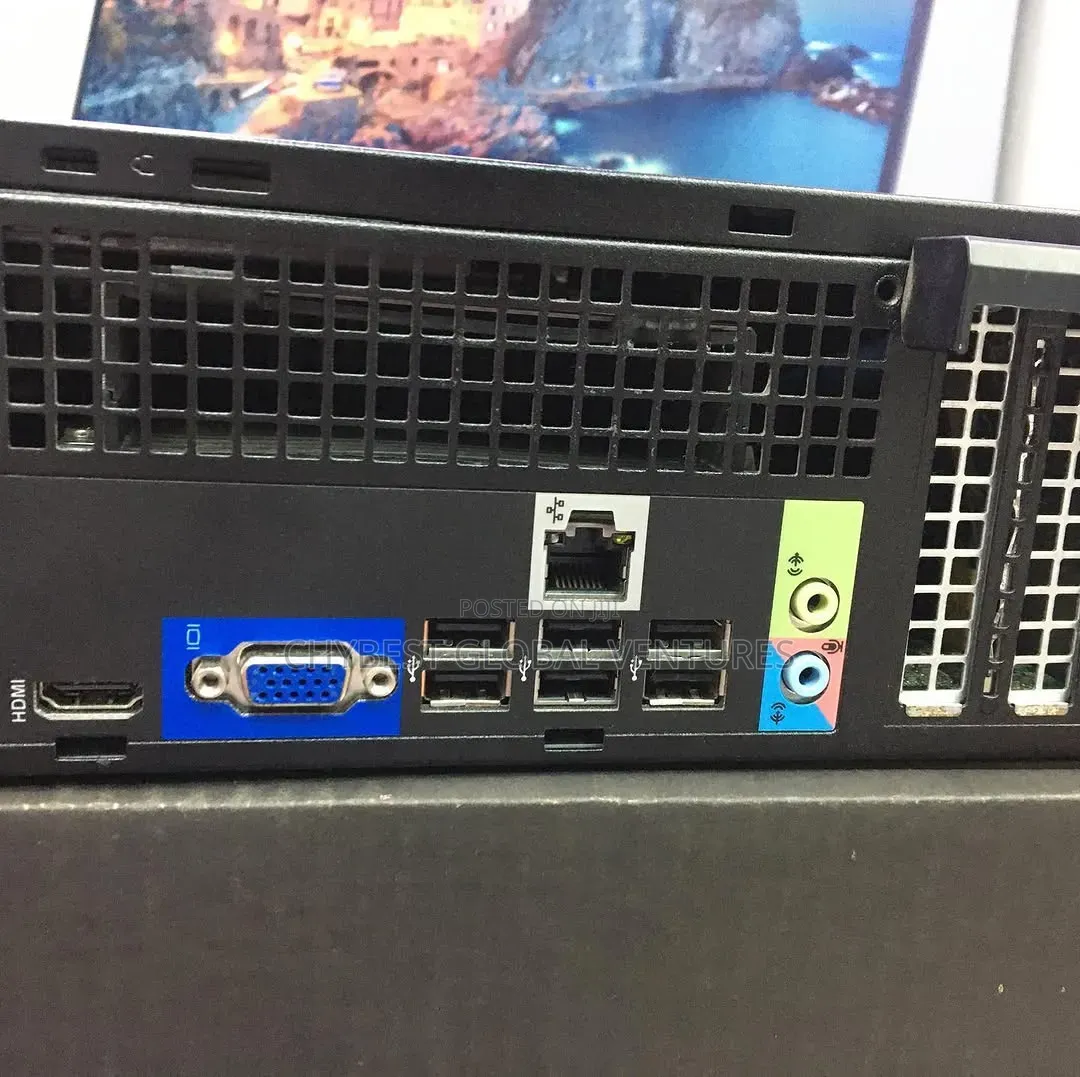 Desktop Computer Dell OptiPlex 3010 8GB Intel Core i5 HDD 500GB
