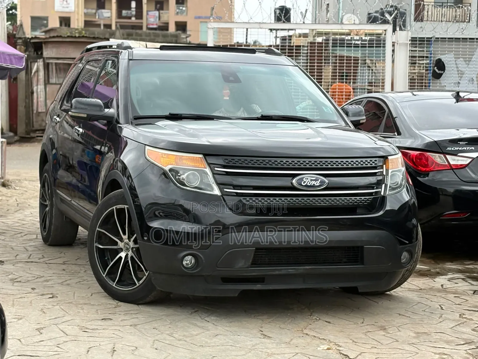 Ford Explorer 2013 Black