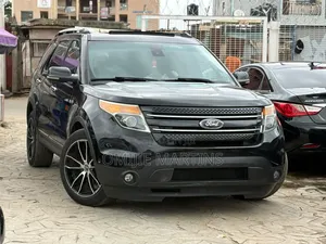 Ford Explorer 2013 Black