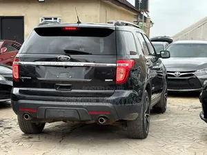 Ford Explorer 2013 Black