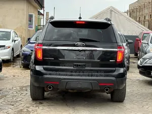 Ford Explorer 2013 Black
