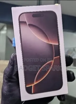 New Apple iPhone 16 Pro Max 256 GB