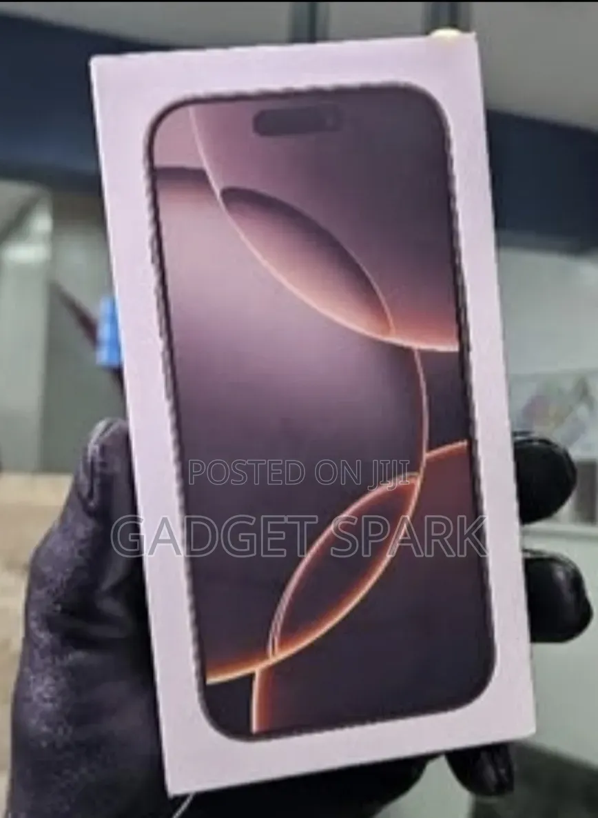 New Apple iPhone 16 Pro Max 256 GB