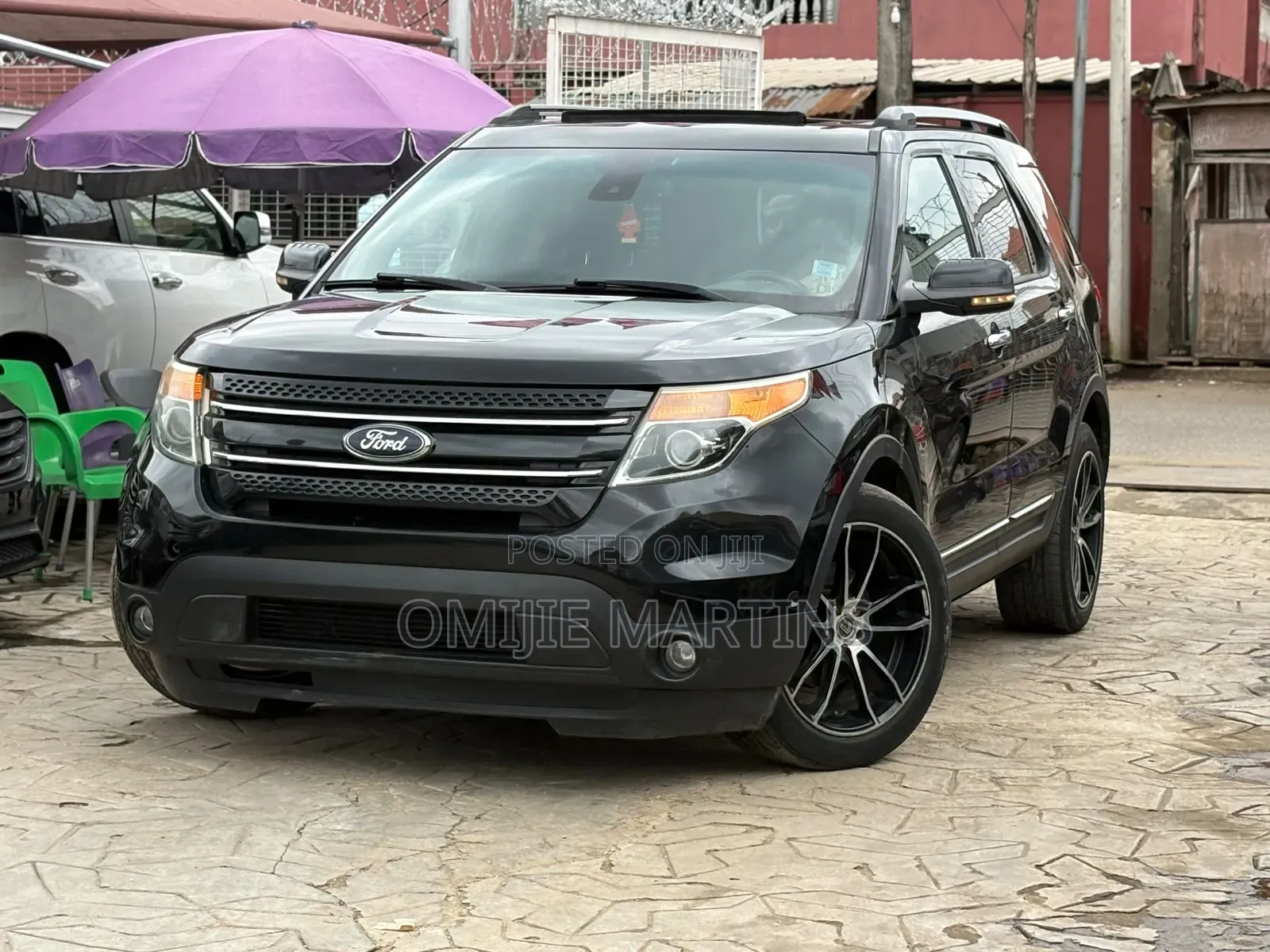 Ford Explorer 2013 Black