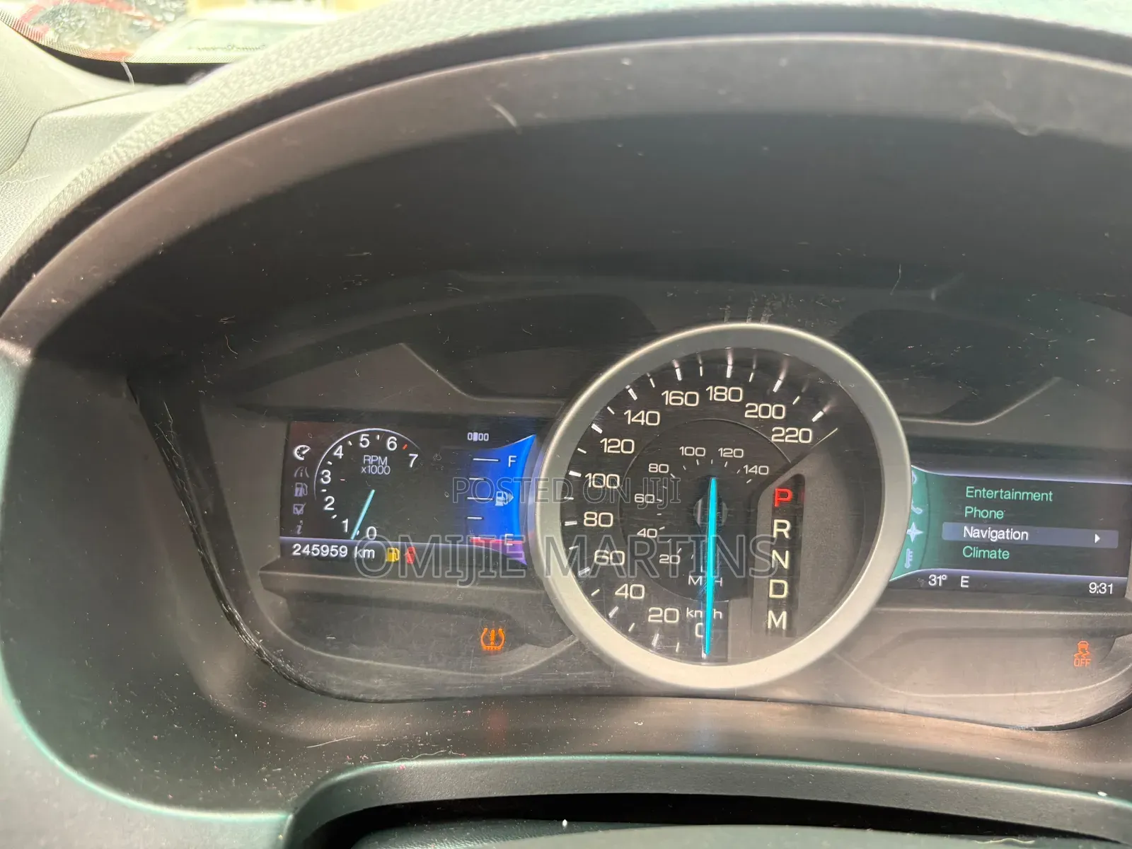 Ford Explorer 2013 Black