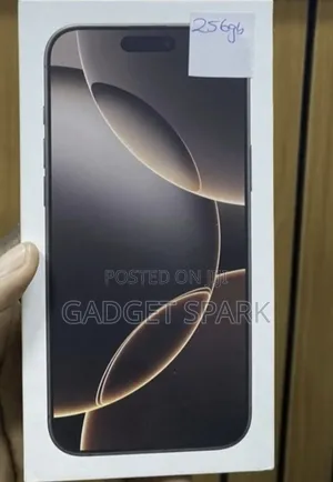 New Apple iPhone 16 Pro Max 256 GB