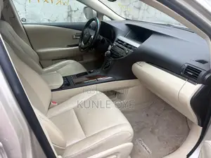 Lexus RX 350 AWD 2015 Gold