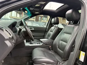 Ford Explorer 2013 Black