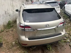 Lexus RX 350 AWD 2015 Gold