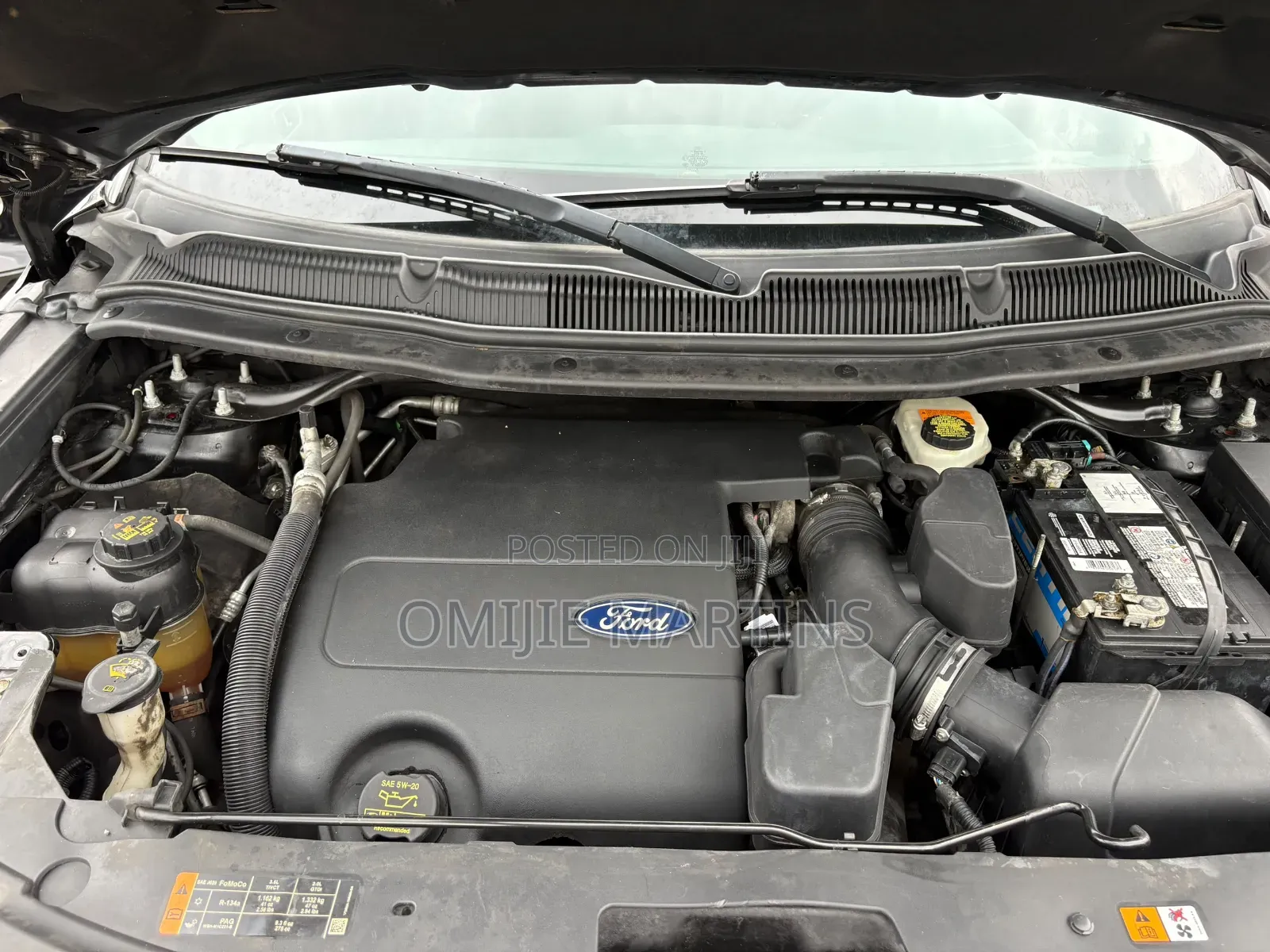 Ford Explorer 2013 Black