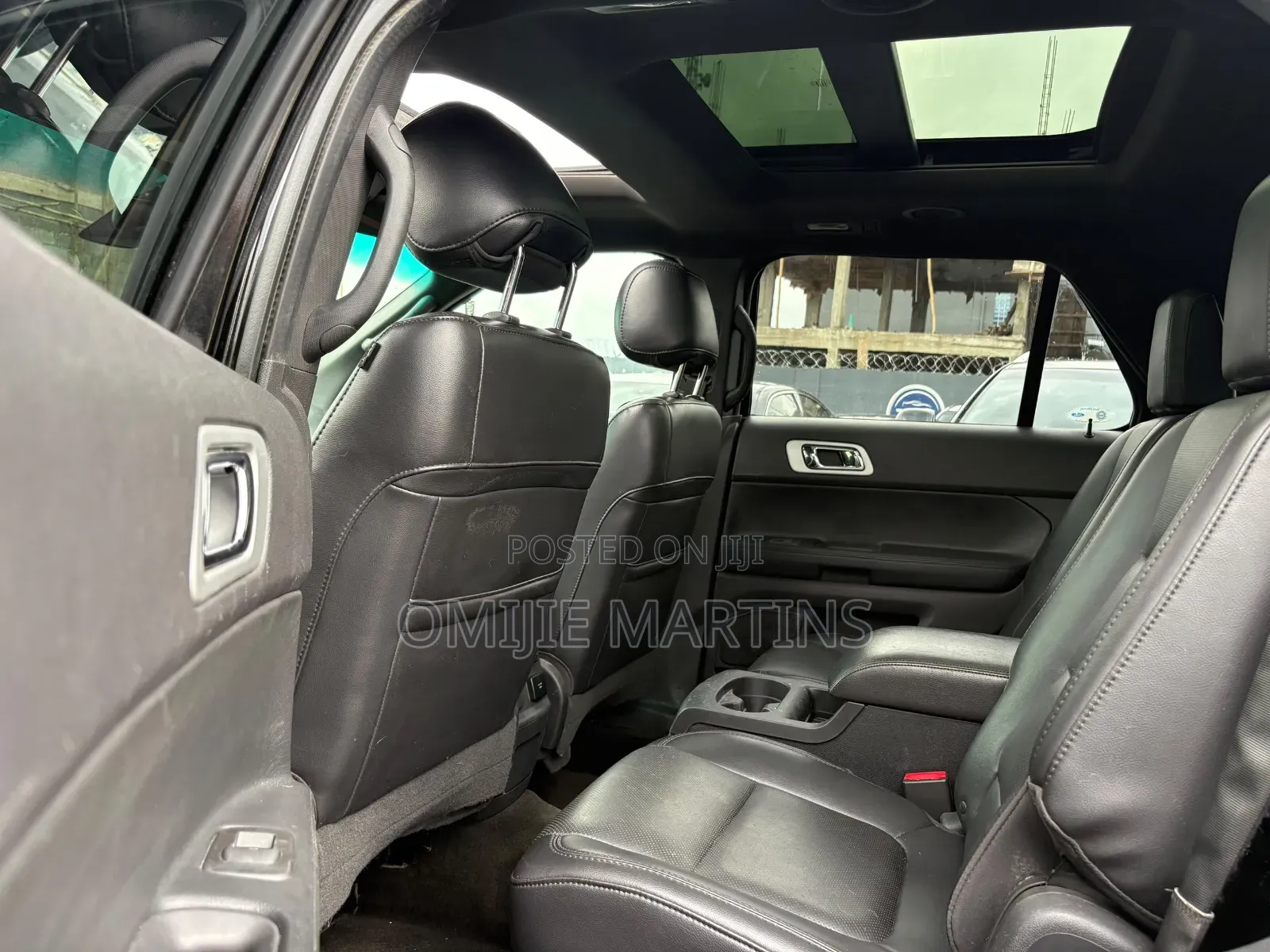 Ford Explorer 2013 Black