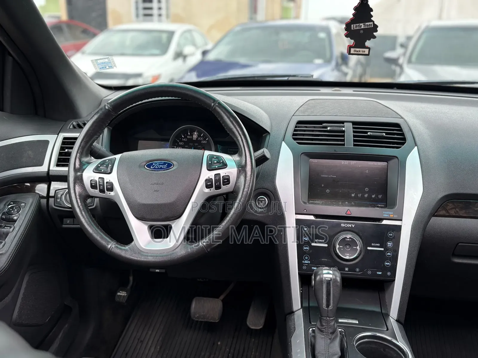 Ford Explorer 2013 Black