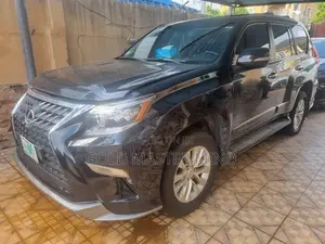 Lexus GX 460 Luxury 2014 Black